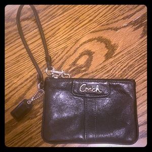 Coach small wristlet